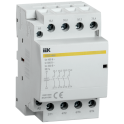 Контактор модульный КМ25-40М AC/DC IEK MKK21-25-40