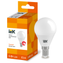 Лампа LED G45 шар 5Вт 230В 3000К E14 IEK LLE-G45-5-230-30-E14