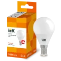 Лампа LED G45 шар 5Вт 230В 3000К E14 IEK LLE-G45-5-230-30-E14