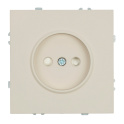 Розетка 1-местная с защитной шторкой (механизм), , б/з, 250В, 16А, серия Эмили, RST16-5109-08 STEKKE