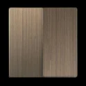 Набор клавиш для выключателя двухклавишного (бронзовый) W1129012 Werkel a051060