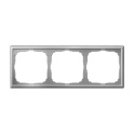 ARTGALLERY 3-постовая РАМКА, универсальная, АЛЮМИНИЙ Systeme Electric GAL000303