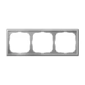 ARTGALLERY 3-постовая РАМКА, универсальная, АЛЮМИНИЙ Systeme Electric GAL000303