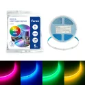 Светодиодная COB лента LS531 480SMD(2110) 14Вт/м 24V 5000*10*1.8мм RGB, IP20 Feron 48946