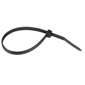 Хомут нейлоновый черный (4,8х200) (100шт.) Basic EKF plc-cb-4.8x200
