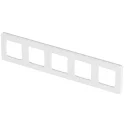 Рамка 5 постов - Inspiria - белый Legrand 673970