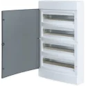 Щит распределительный навесной "Unix" прозрачная дверь 4х12 модулей IP40 PROxima EKF ux-4x12-n