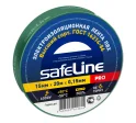 Изолента 15/20 зеленый Safeline 9364