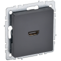 BRITE Роз. HDMI РHDMI-0-БрГ граф. IEK BR-H10-K53