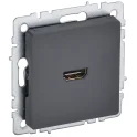 BRITE Роз. HDMI РHDMI-0-БрГ граф. IEK BR-H10-K53