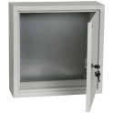 Корпус метал. ЩМП-4.4.1-0 (400х400х150) УХЛ3 IP31 IEK ykm40-441-31