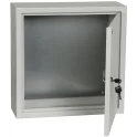 Корпус метал. ЩМП-4.4.1-0 (400х400х150) УХЛ3 IP31 IEK ykm40-441-31