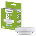 Лампа LED T80 таблетка 8Вт 230В 6500К GX53 GENERICA LL-T80-08-230-65-GX53-G