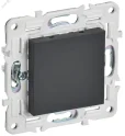 SKANDY Заглушка с суппортом SK-C01G графит IEK SK-PL10-K53