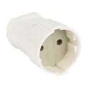Гнездо штепсельное б/з бел. 10А 250В PROxima EKF ASG10-10