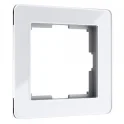 Рамка на 1 пост Acrylic белый W0012701 Werkel a059313