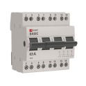 Трехпозиционный переключатель 4P 63А Basic EKF tps-4-63