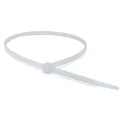 Хомут P6.6 стандартный, белый 3,6x300 DKC 25210SR