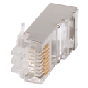Разъём RJ-45 FTP для кабеля кат. 5Е GENERICA CS3-1C5EF-G