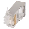 Разъём RJ-45 FTP для кабеля кат. 5Е GENERICA CS3-1C5EF-G