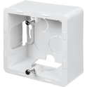 Коробка для накладного монтажа 1 пост - Inspiria - белый Legrand 673980