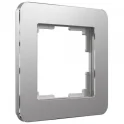 Рамка на 1 пост Platinum алюминий W0012606 Werkel a059209
