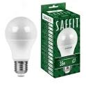 Лампа светодиодная, 35W 230V E27 6400K A70, SBA7035 Saffit SAFFIT 55199