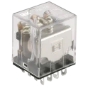 Реле РЭК77/4(LY4) 10А 12В AC IEK RRP10-4-10-012A