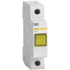 Сигнальная лампа ЛС-47 (желтая) (неон) IEK MLS10-230-K05