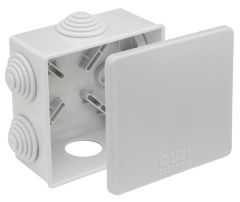 Коробка распред. 70х70х40, IP54, ОП, серый (168) Gusi Electric С3В76