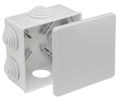 Коробка распред. 70х70х40, IP54, ОП, серый (168) Gusi Electric С3В76