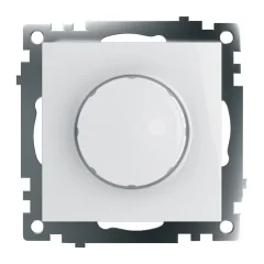 Выключатель электрический диммирующий (механизм), серия Катрин, GLS10-7106-01, белый STEKKER 39307