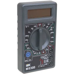 Мультиметр цифровой Universal M830B IEK TMD-2B-830