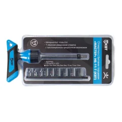 Набор отвертка с битами торцевая НБ-11-Т серия МАСТЕР КВТ 78710