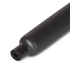 Трубка термоусадочная клеевая ТТК(3:1)-9/3 черн КВТ 59696