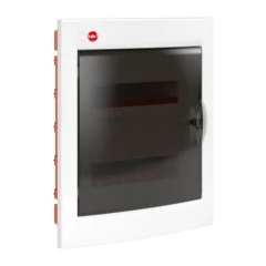 Щиток встраив. с дверцей 24 мод., IP 41, белый DKC 81524