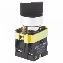 Переключатель NP2-BD25, 2 положения фиксацией, 1НО+1НЗ IP40 (R) CHINT 573981