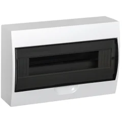 KREPTA 3 Корпус пластиковый ЩРН-Пк-15 IP41 белый IEK MKP12-N-04-15-41