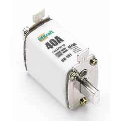 Предохр. ножевой 33, габарит 00, 63А ПН-101 DEKraft 21304dek