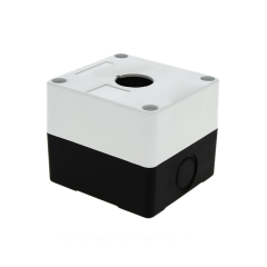 Корпус КП101 пластиковый 1 кнопка белый PROxima EKF cpb-101-w