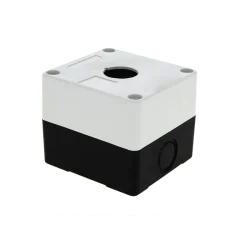 Корпус КП101 пластиковый 1 кнопка белый PROxima EKF cpb-101-w