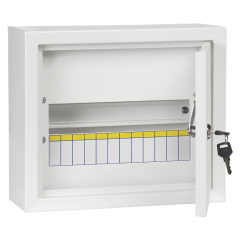 TITAN 3 Корпус метал. ЩРн-12 (265х310х120) IP31 белый IEK MKM13-N-12-31-Z