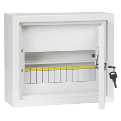 TITAN 3 Корпус метал. ЩРн-12 (265х310х120) IP31 белый IEK MKM13-N-12-31-Z