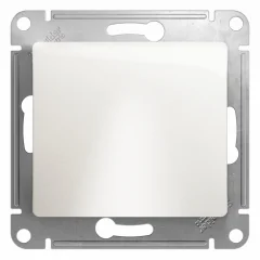 Glossa Перламутр Вывод кабеля Systeme Electric GSL000699