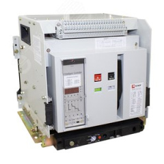 Выключатель автоматический ВА-45 3200/2000 3P 100кА выкатной PROxima EKF mccb45-3200-2000v