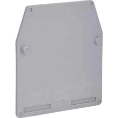 CBC.2-10/PTGR, торцевой изолятор серый на СВС2- 10 DKC ZCB061GR