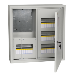 TITAN Корпус метал. ЩУРн-3/36 (560х550х165) IP31 IEK MKM32-N-36-31-ZO