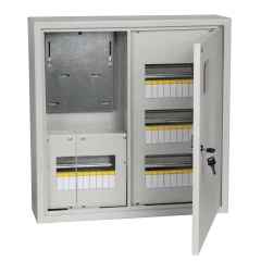 TITAN Корпус метал. ЩУРн-3/36 (560х550х165) IP31 IEK MKM32-N-36-31-ZO