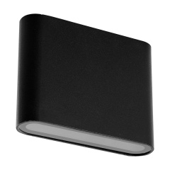 Светильник уличный светодиодный, 4W, 220lm, 4000K, DH504, черный Feron 48360