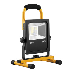 Прожектор светодиодный переносной с зарядным устройством 20W, 6400K, SMD5730, IP65, LL-912 320 Feron